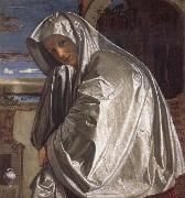 SAVOLDO, Giovanni Girolamo Saint Mary Magdalene Approaching the Sepulchre oil painting on canvas